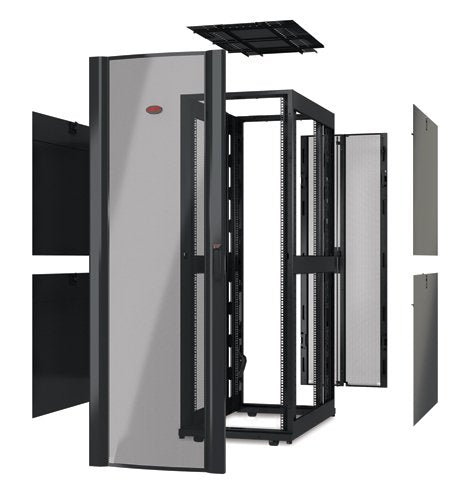 EAN 731304294269 - APC AR3100X609 armario rack 42U Rack o bastidor independiente Negro imagen 3