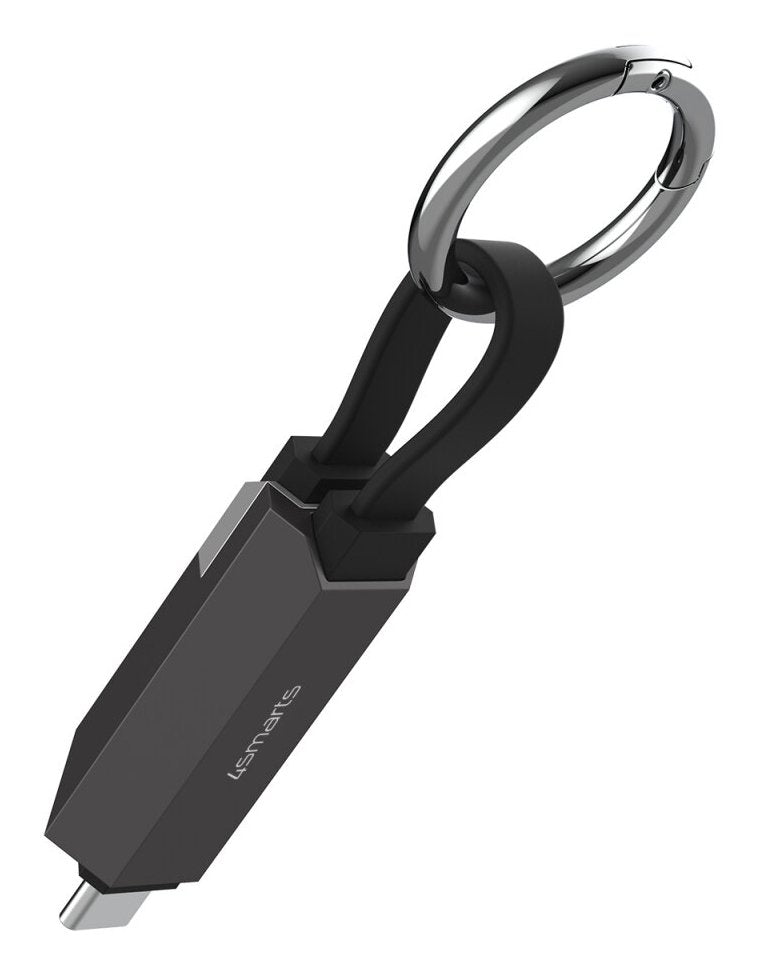 EAN 4252011911752 - 4smarts 548240 cable USB USB4 Gen 3x2 0,14 m USB C Negro, Grafito imagen 2