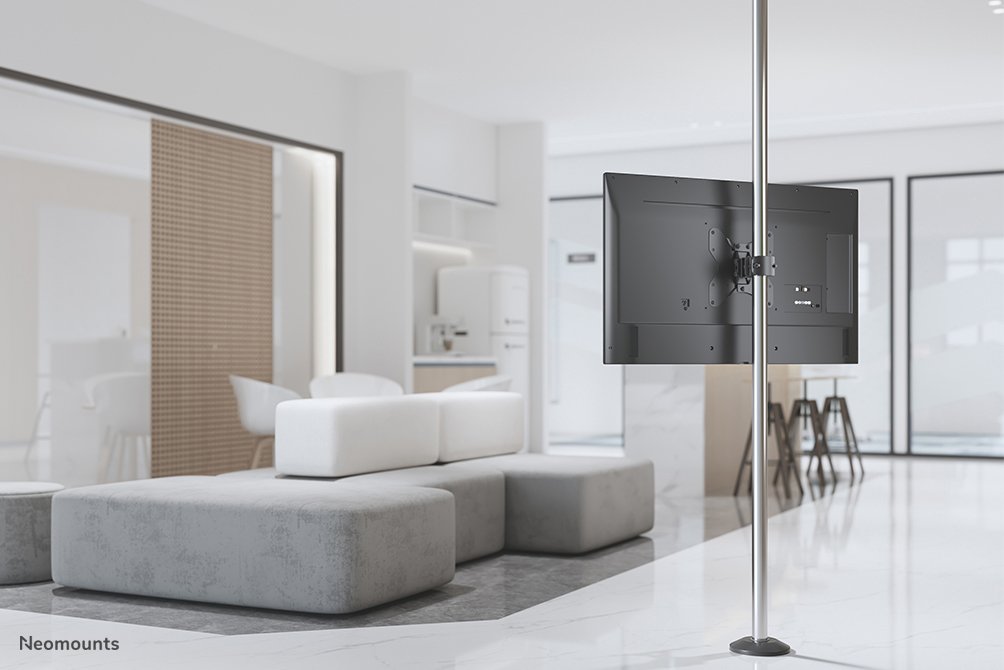 Neomounts By Newstar Soporte De Poste Para Tv 75x75 - 200x200mm 25kg 23-42''