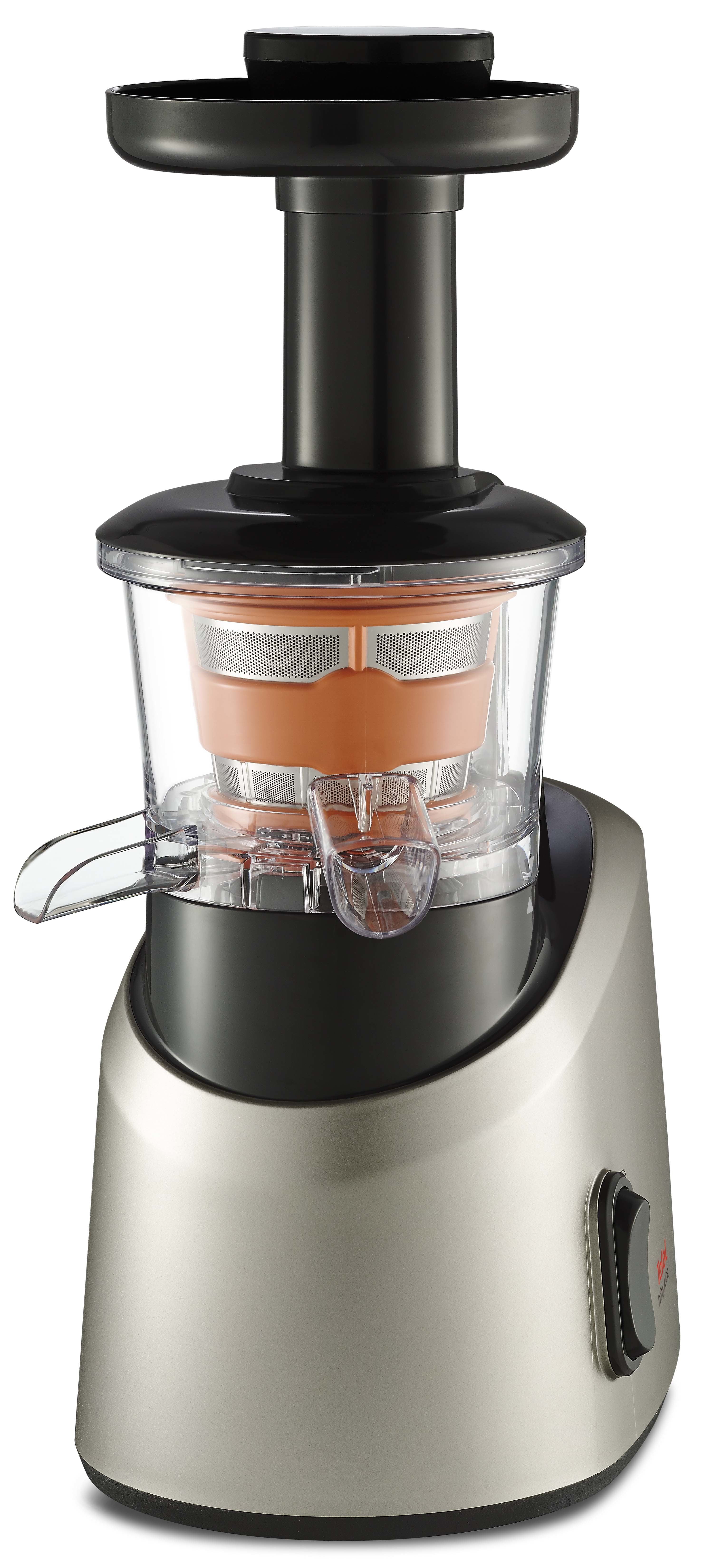 Exprimidor Tefal Infiny Juice Zc255b 200 W Gris, Plata
