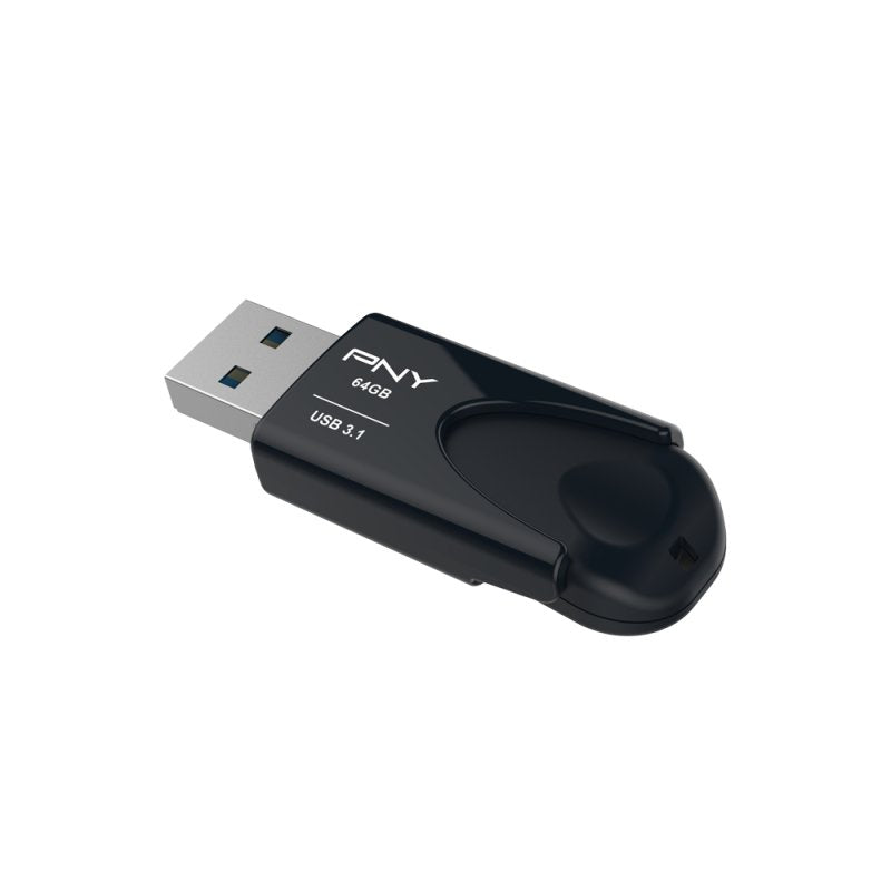 Pendrive Pny 64gb Attache 4 3.1 80mb/S Fd64gatt431kk-Ef