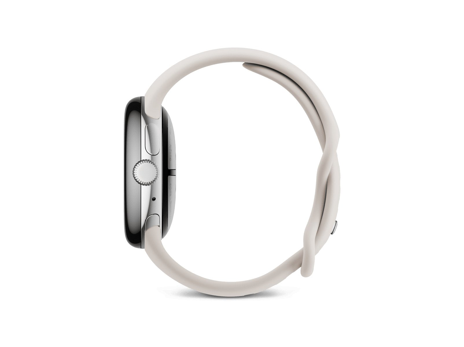 EAN 0840353907577 - Google Pixel Watch 3 AMOLED 41 mm Digital Pantalla táctil Plata Wifi GPS (satélite) imagen 2