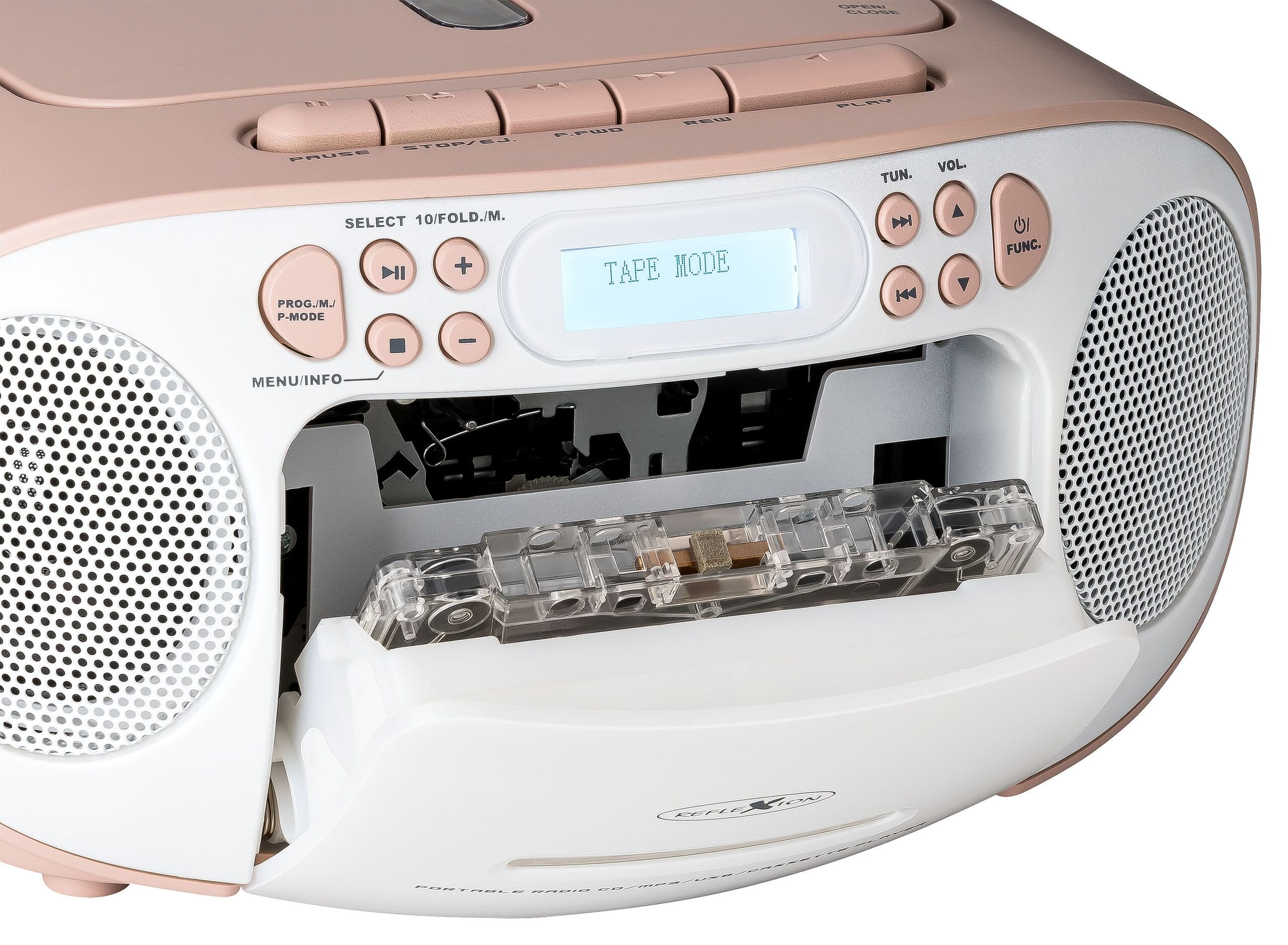 Reflexion Rcr2260dab White/Pink