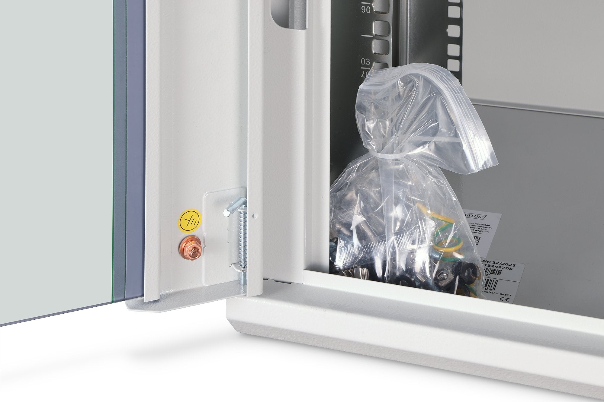 EAN 4016032221708 - Digitus DN-19 09-U-EC armario rack 9U Bastidor de pared Gris imagen 6