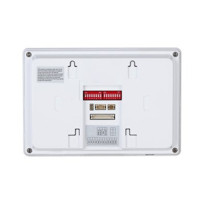 Dahua Dhi-Vth5123h-W - Monitor - Hybrid - 2-Draht - Wi-Fi - Blanco