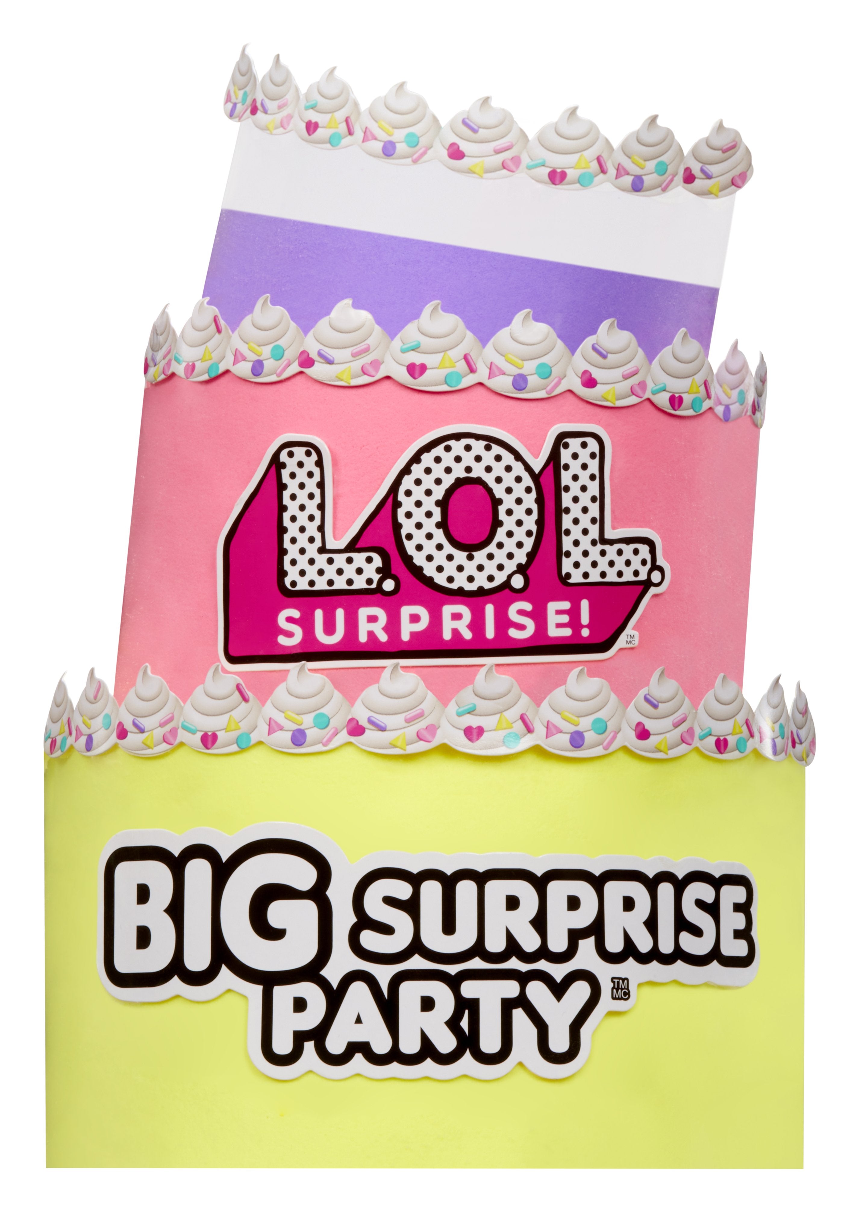 Lalki L.O.L. Surprise Big Surprise Party