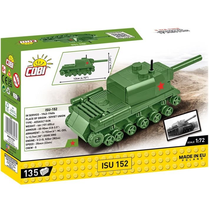 EAN 5902251030964 - COBI ISU 152 imagen 4