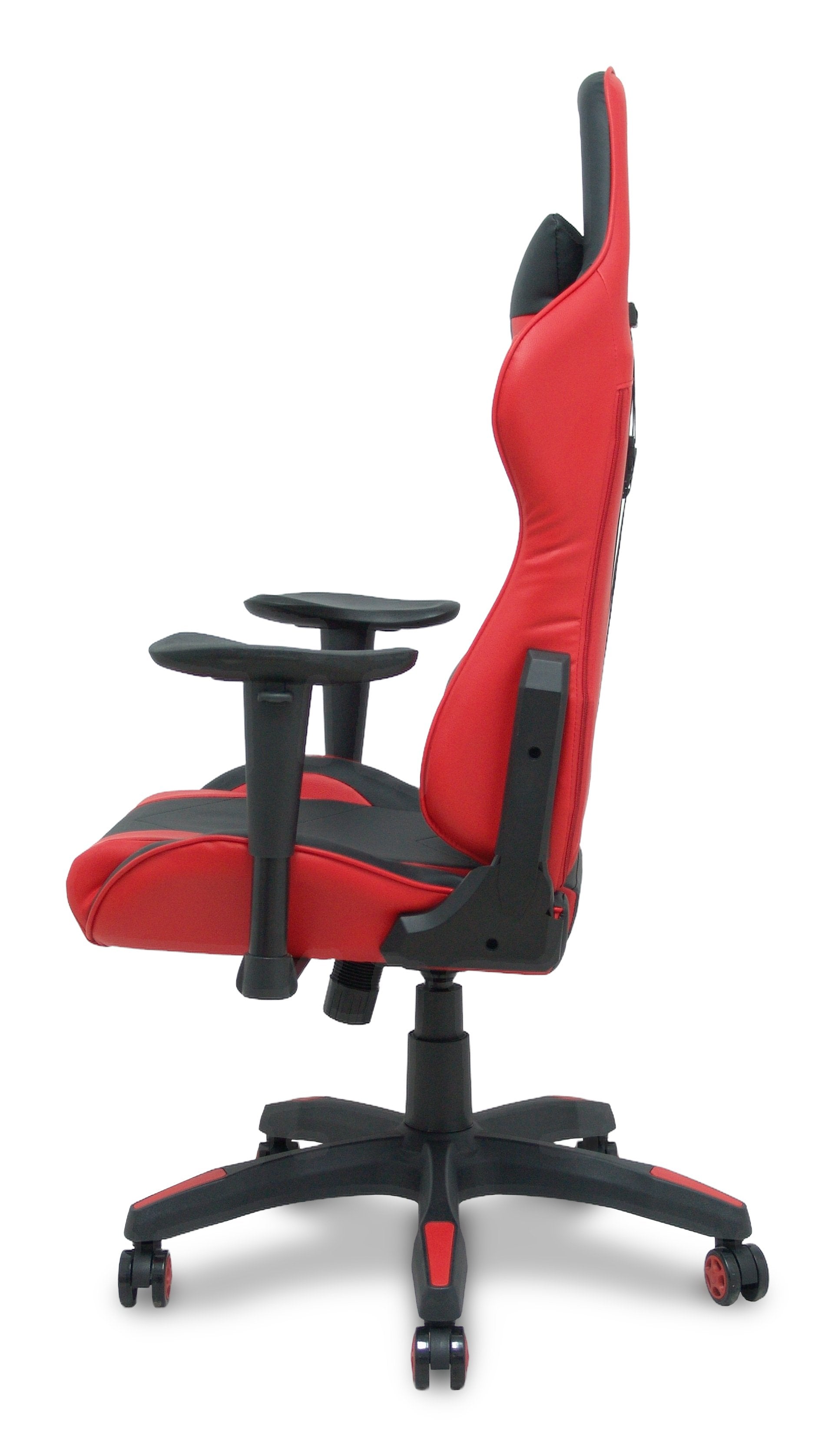 Silla Gaming Atalaya Similpiel Negro Y Rojo