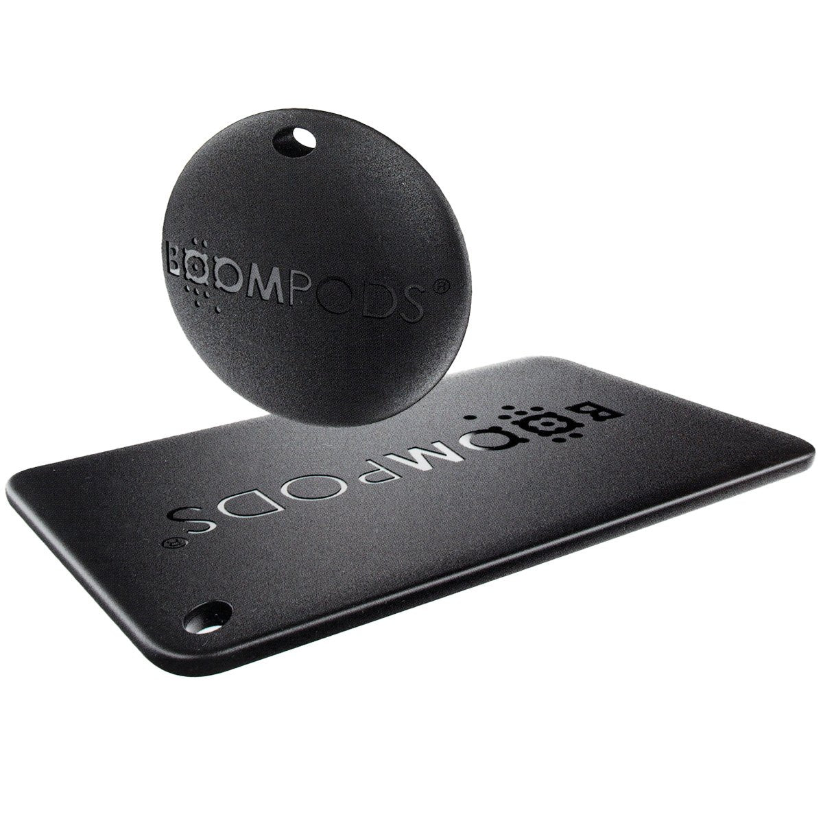 EAN 5060746170332 - Boompods Boomtag & Boomcard Pack Elemento Buscador Negro imagen 1