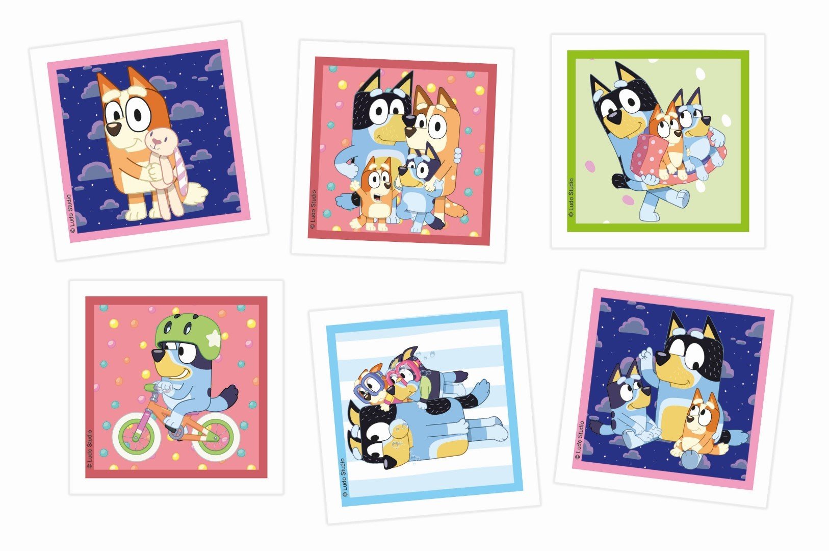 Clementoni - Edukit 4 En 1 Bluey