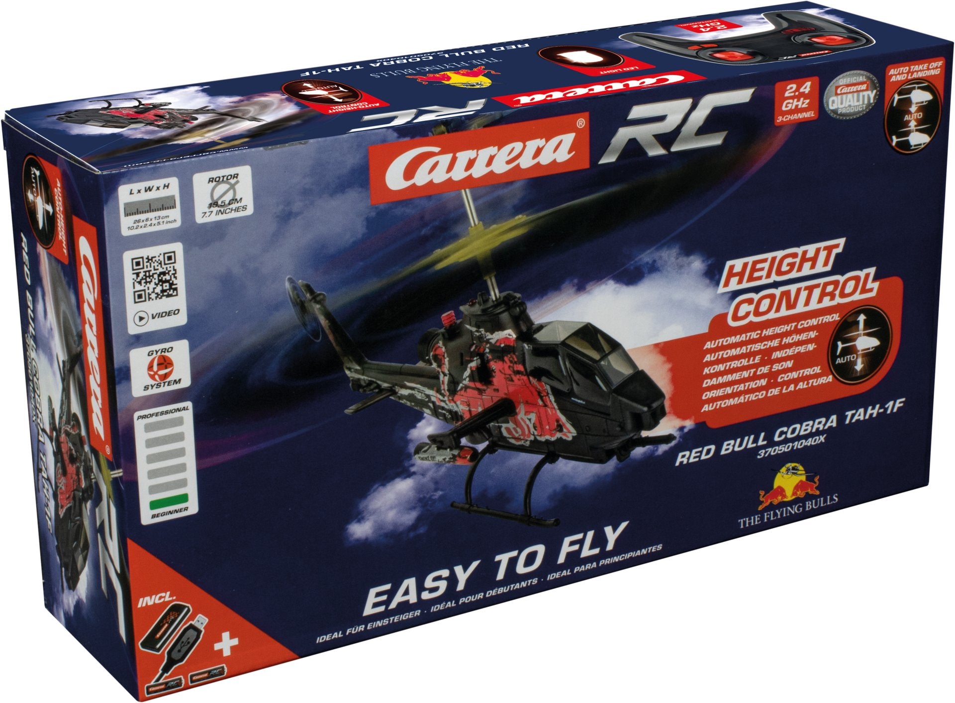 EAN 9003150124771 - Carrera 370501040X modelo controlado por radio Helicóptero Motor eléctrico imagen 4