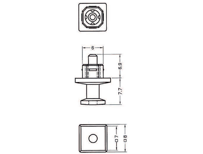 EAN 4043619640232 - DeLOCK 64023 tapa de seguridad para enchufe Negro 10 pieza(s) imagen 2