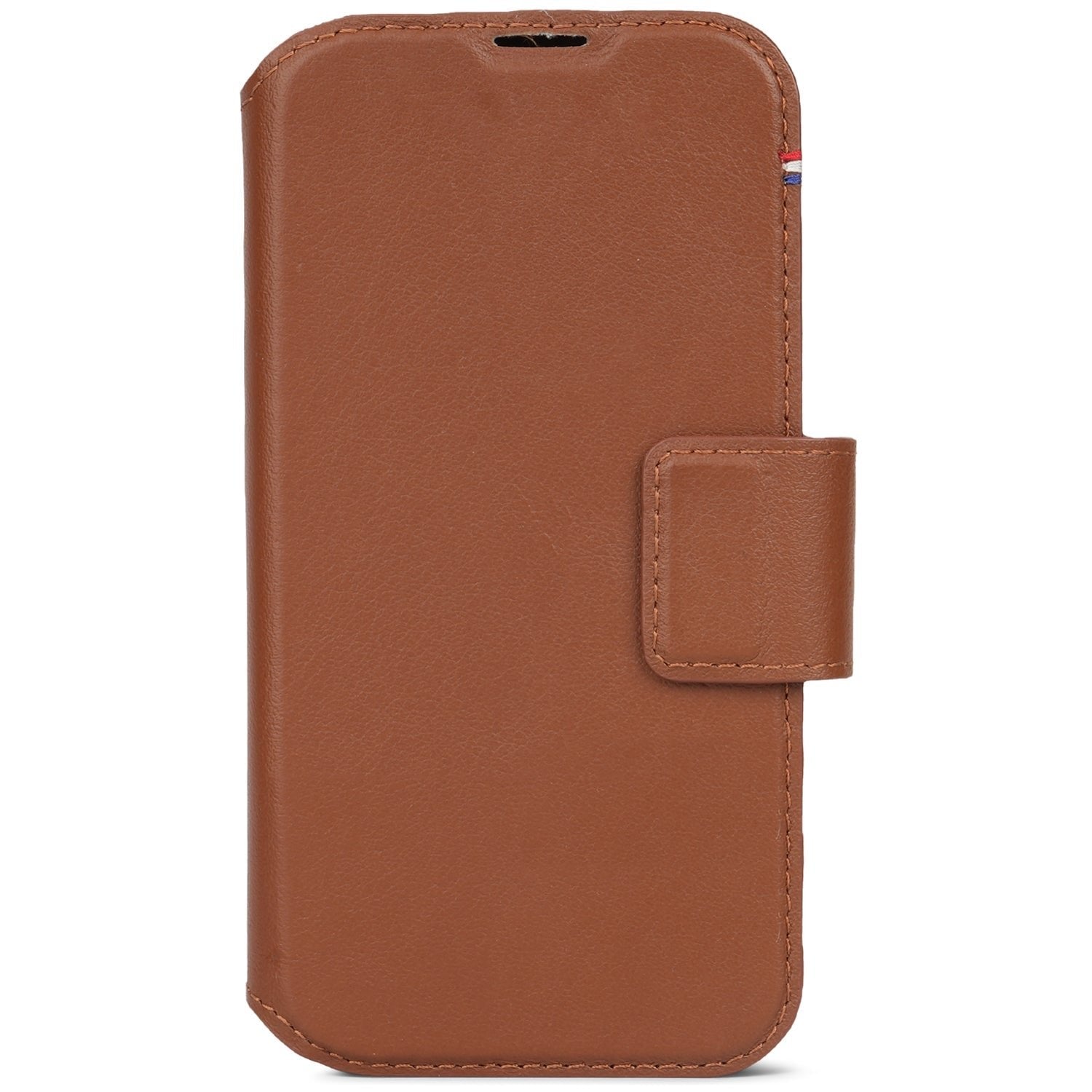 Decoded Leather Detachable Wallet For Iphone 15 Plus Tan