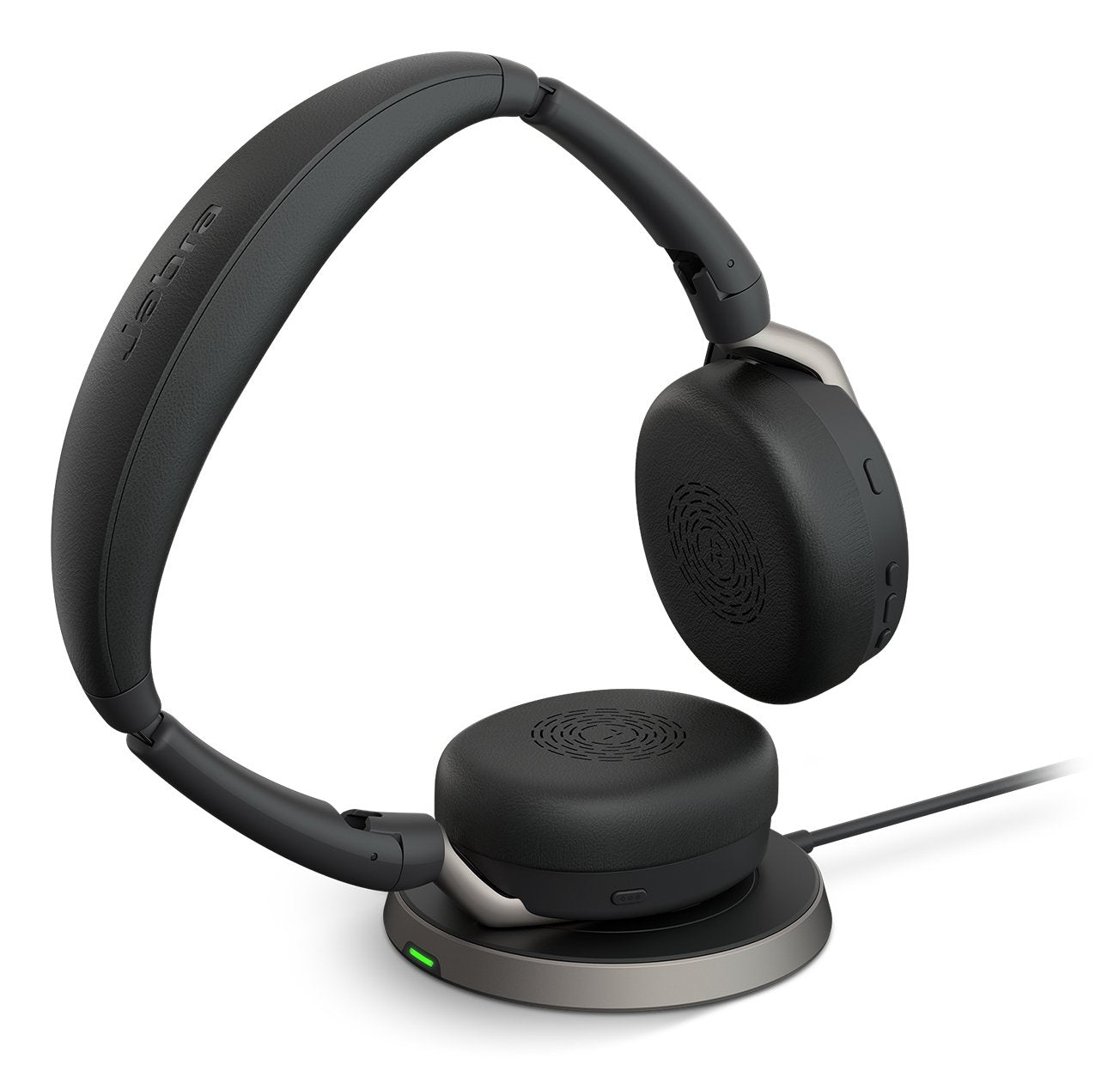 Auriculares Jabra Evolve2 65 Flex Duo Wlc, Con Ladestation , 26699-989-889