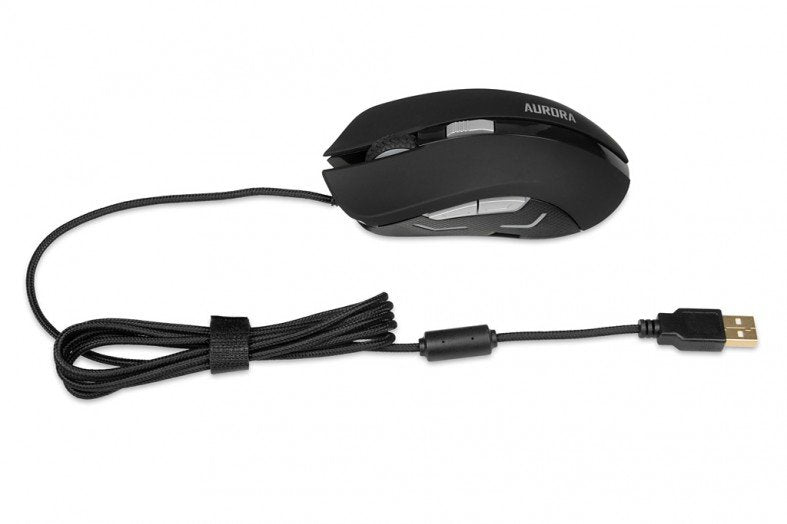 EAN 5901443053699 - iBox Aurora A-1 ratón Oficina mano derecha USB tipo A Óptico 2400 DPI imagen 1