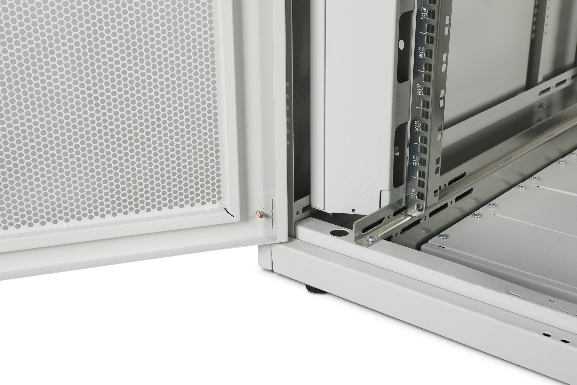 EAN 4016032476535 - Digitus DN-31127 armario rack 42U Rack o bastidor independiente Gris imagen 7