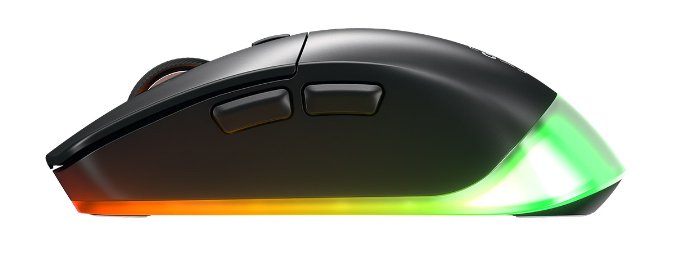 EAN 4025112115400 - CHERRY XTRFY M50 Wireless ratón Juego mano derecha RF Wireless + Bluetooth + USB Type-C Óptico 12000 DPI imagen 5