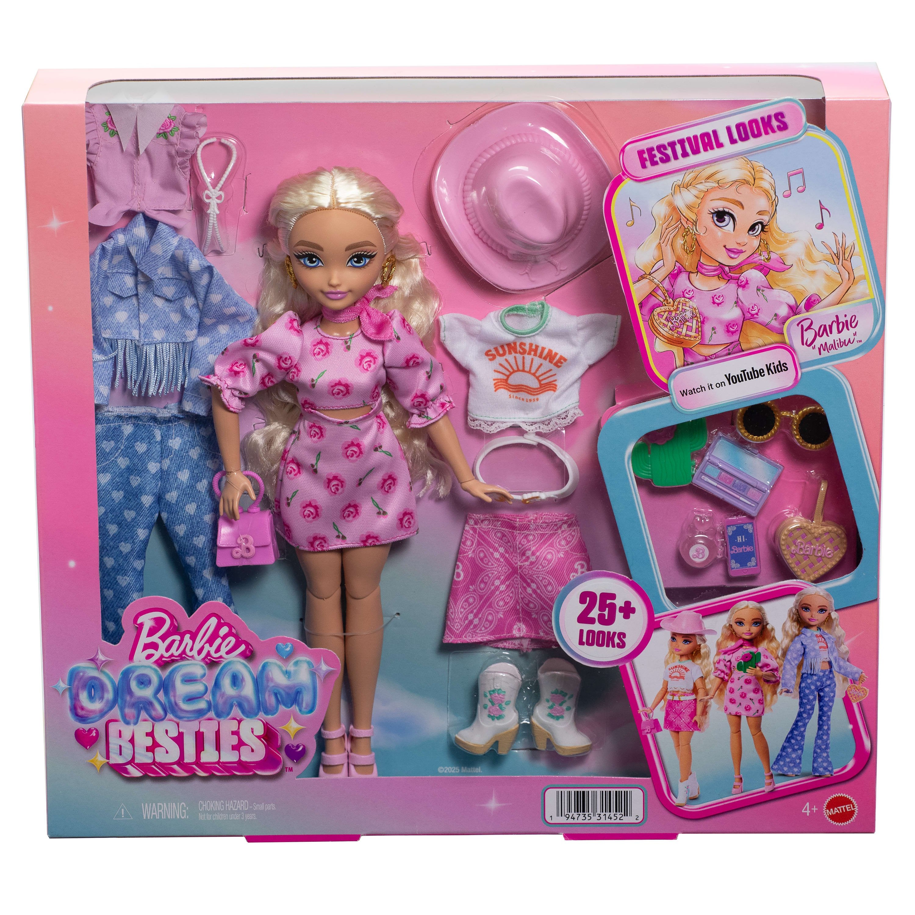 EAN 0194735314522 - Barbie Dream Besties JGH87 muñeca imagen 6
