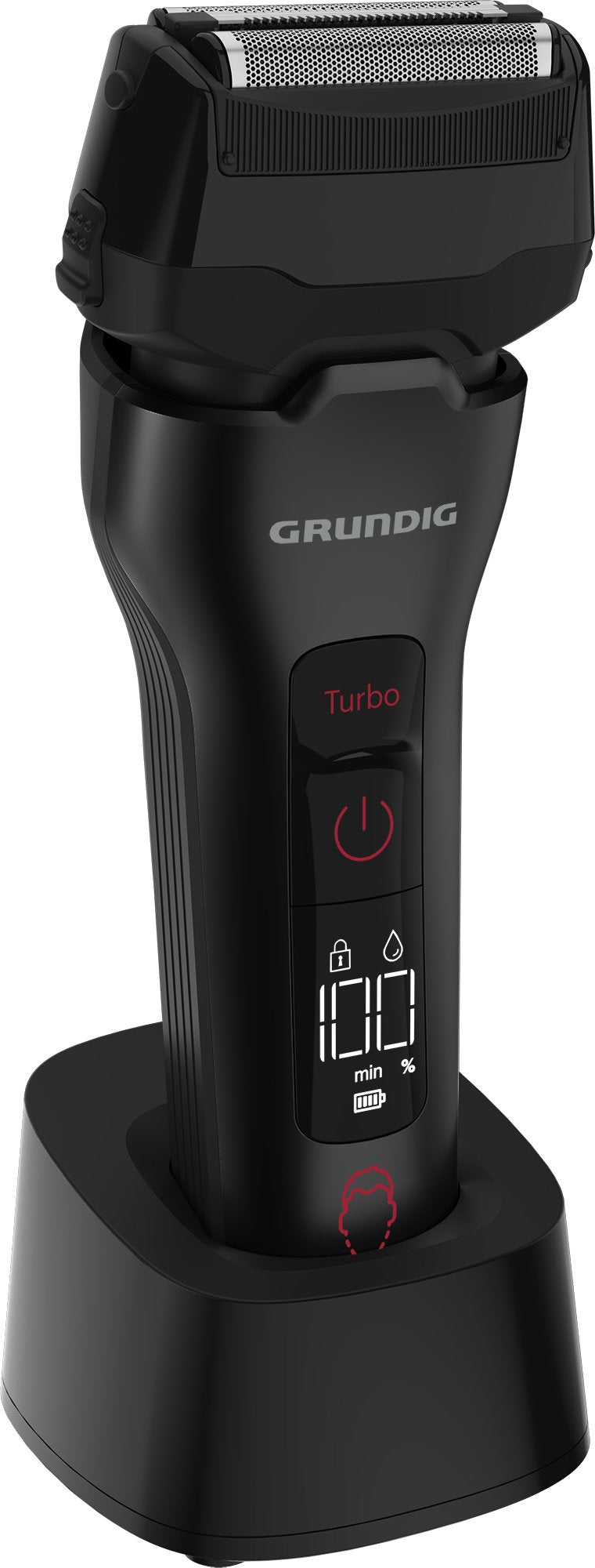 Afeitadora Grundig Ms 9330 Shaver - Black