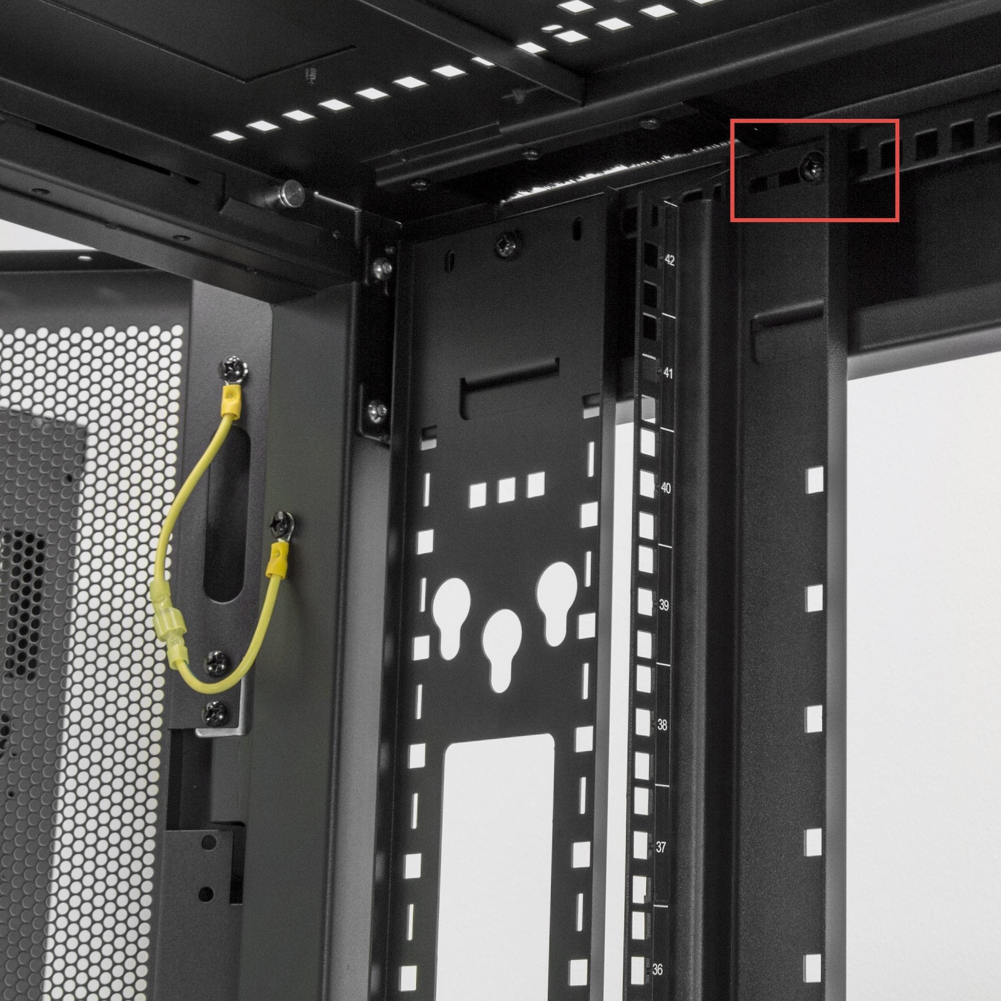 Startech.Com Rk2537bkm Armario Rack 25u Rack O Bastidor Independiente Negro