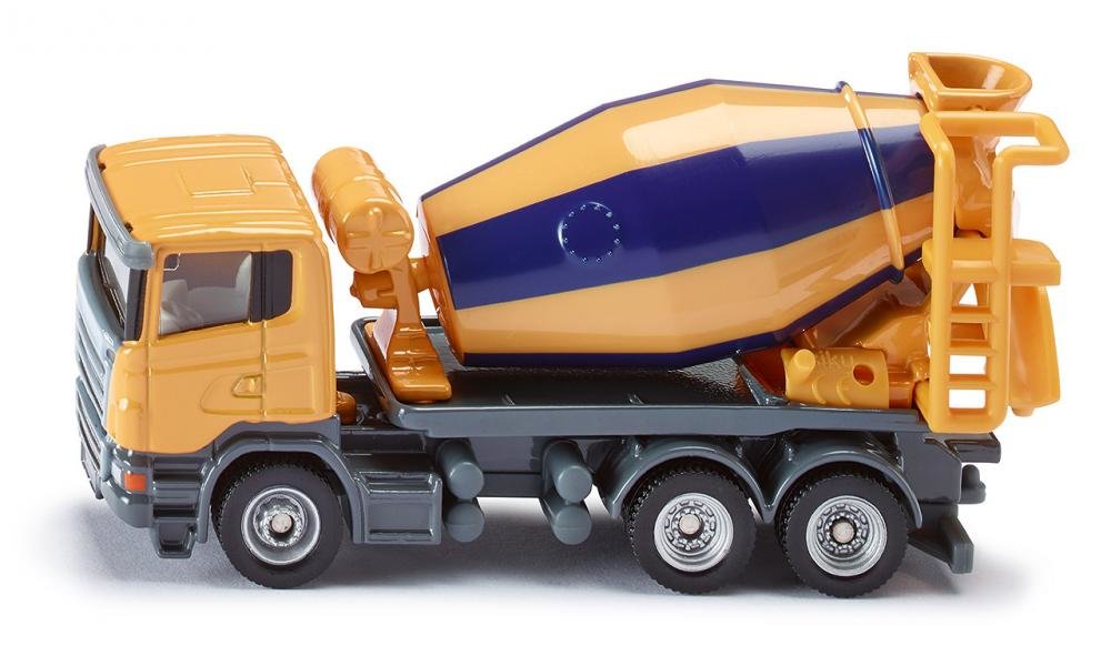 Camión Hormigonera Siku Super, Modelo De Vehículo Azul Blanco 10189600003