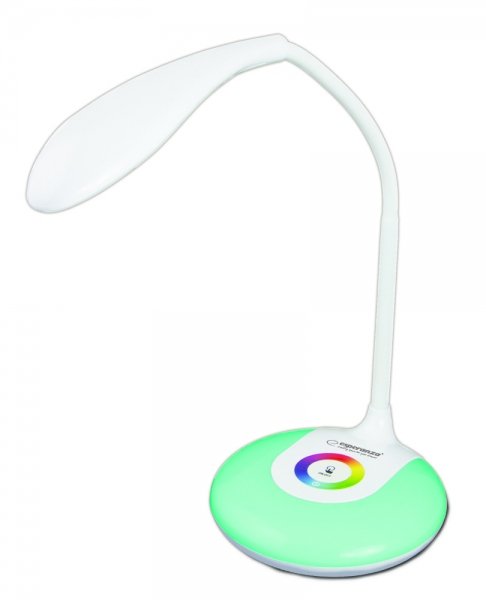 EAN 5901299942321 - Esperanza ELD102 lámpara de mesa Bombilla(s) no reemplazable(s) 3 W LED Blanco imagen 2