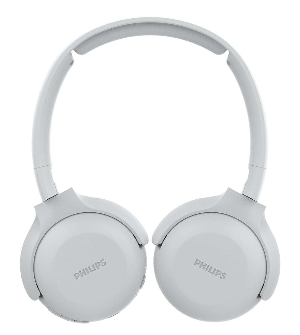 Auriculares Inalámbricos Philips Tauh202 Con Micrófono Bluetooth Blancos
