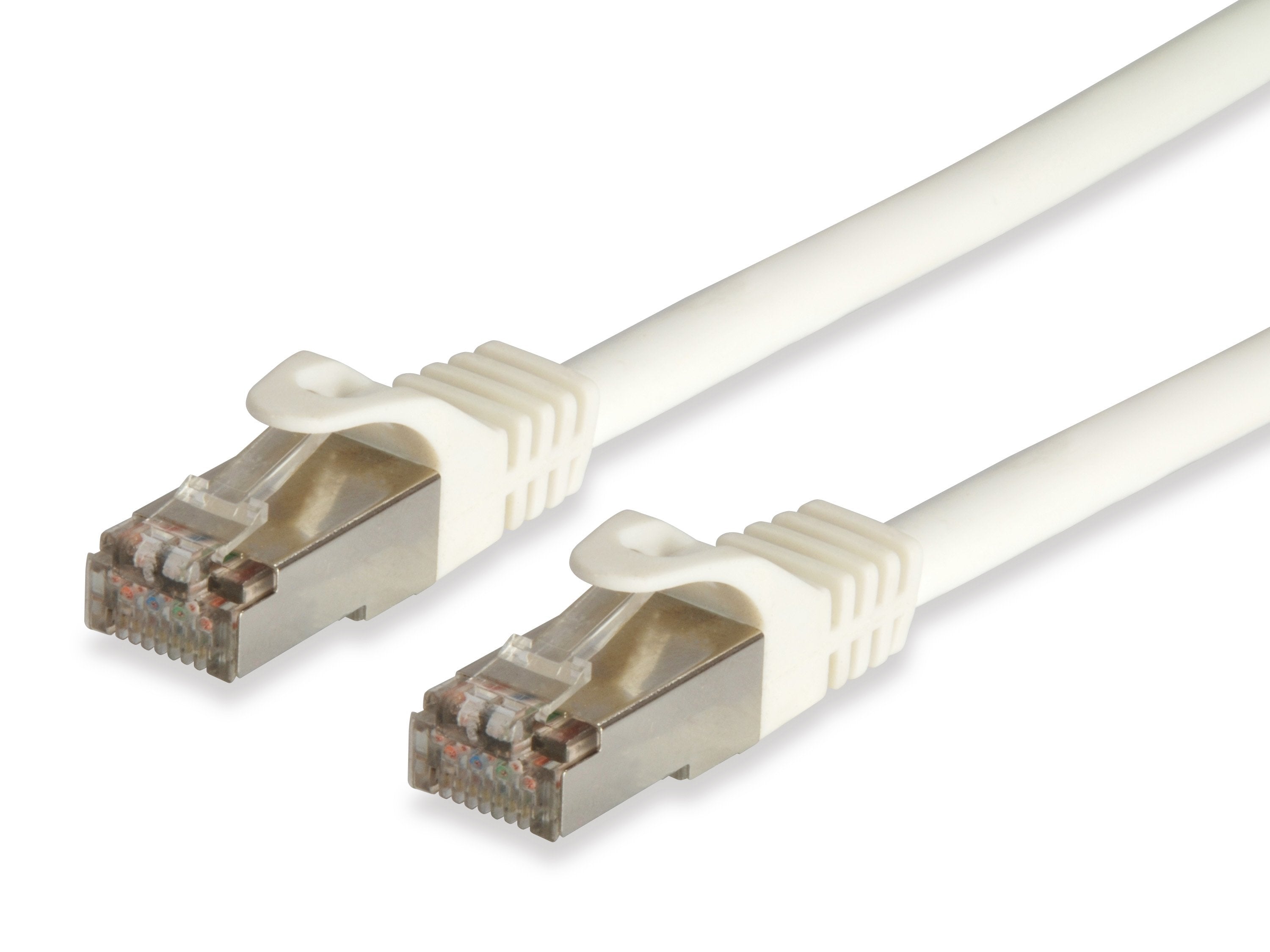 EAN 4015867205877 - Equip 605715 cable de red Blanco 7,5 m Cat6a S/FTP (S-STP) imagen 1