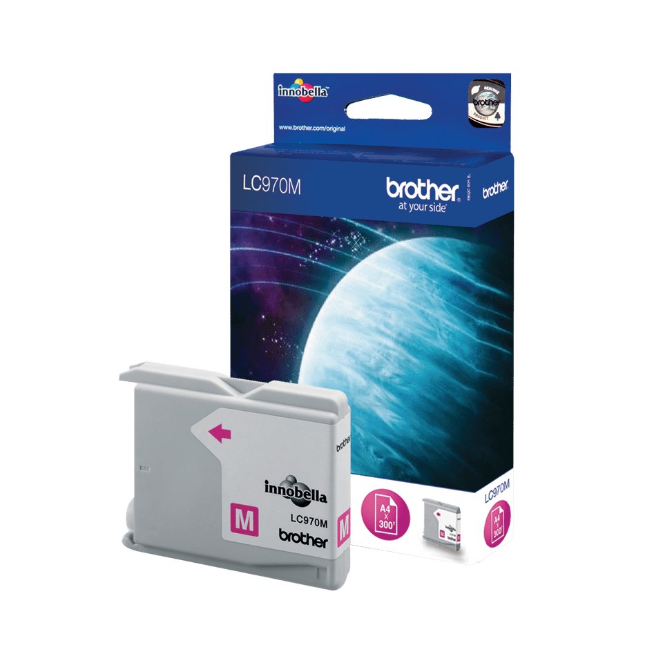 Tinta Original Brother Lc-970m Magenta