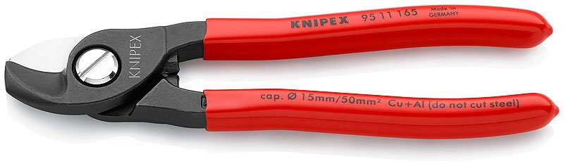 Alicates Knipex 95 11 165 Cortaalambres