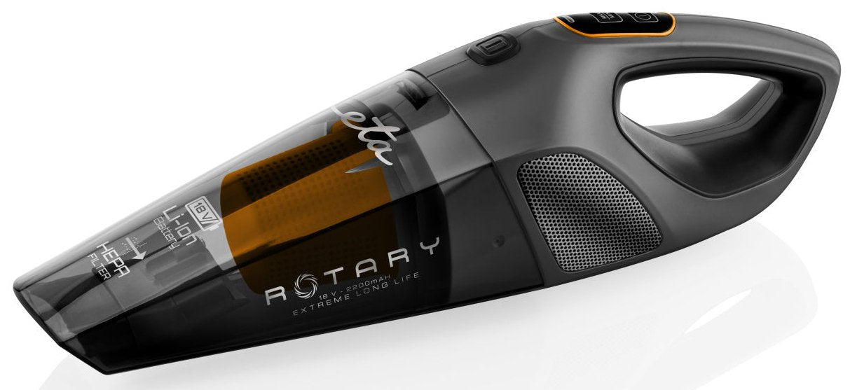 Eta Eta242590000 Aspiradora De Mano Rotativa, Autonomía 30 Min, Gris Blanco