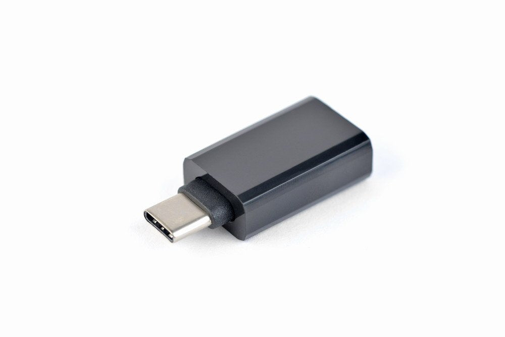Gembird Cc-Usb2-Cmaf-A Adaptador Usb Tipo C (M) -> Usb Tipo A (F), Negro