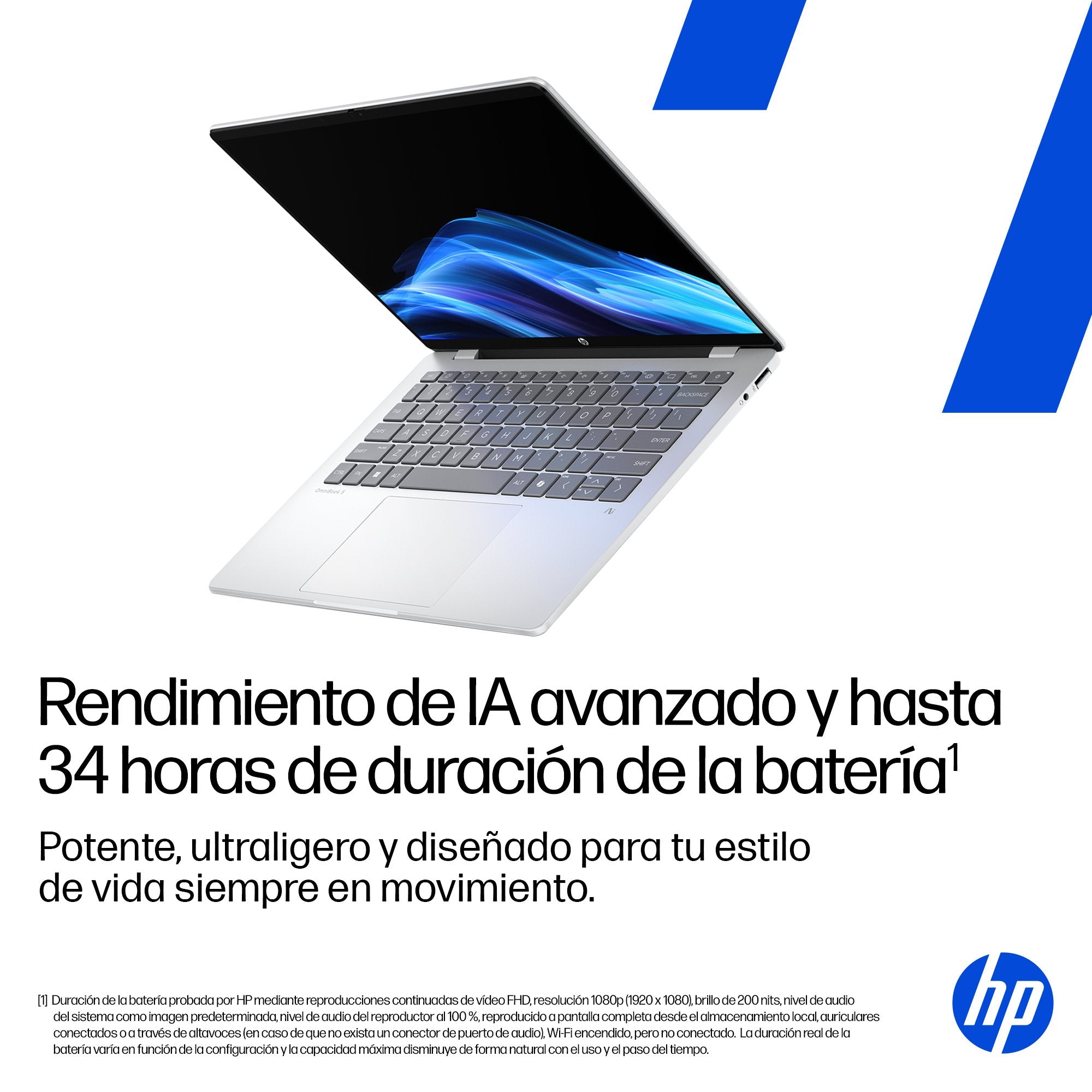 Portátil Hp Omnibook 5 Ia 14 He0001nsx X1 26 100 16gb Ssd 512gb 14 " W11h