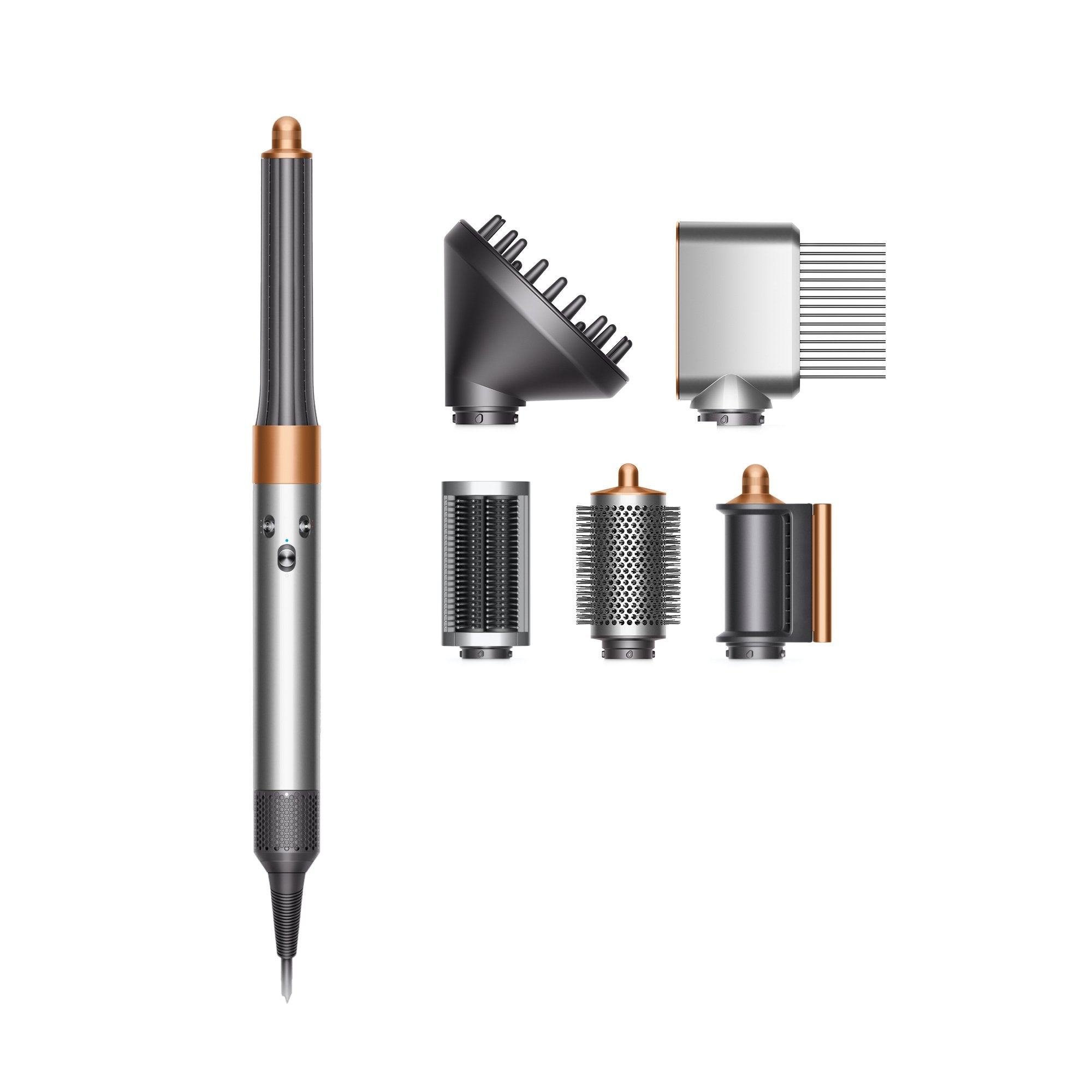 EAN 5025155083581 - Dyson Airwrap Complete Long Diffuse Herramienta de peinado con múltiples accesorios Caliente Cobre, Níque imagen 1