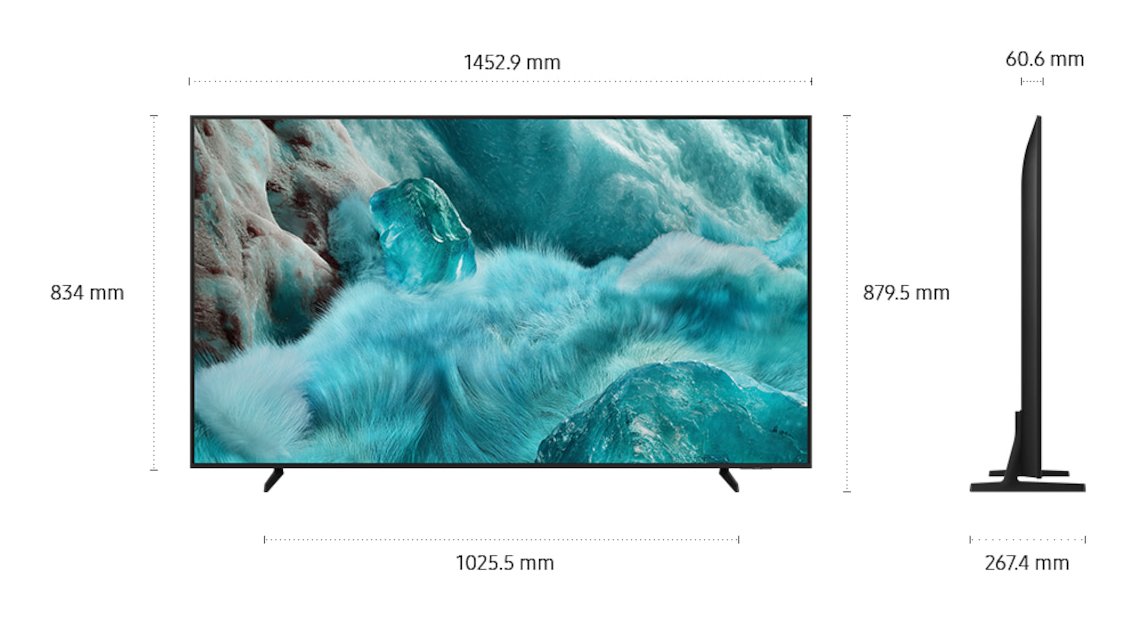EAN 8806097201298 - Samsung Q7F QE65Q7F2AUXXH Televisor 165,1 cm (65") 4K Ultra HD Smart TV Wifi Negro imagen 3