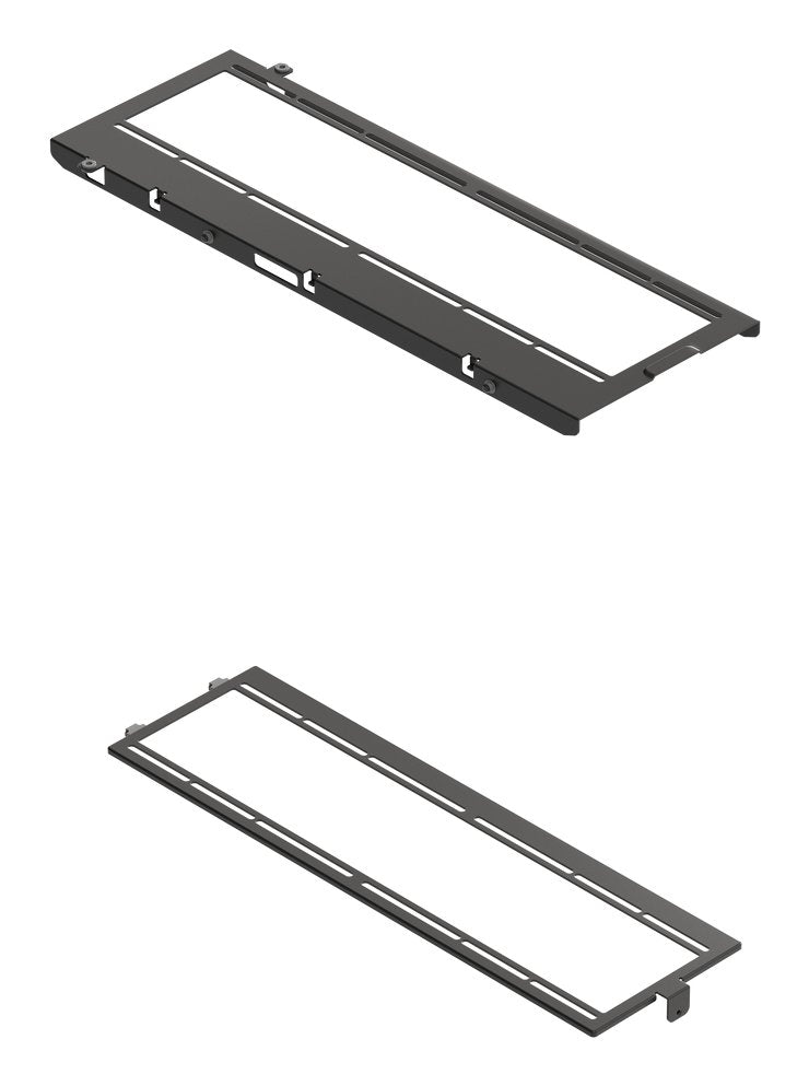 Havn Hs 420 Fan Brackets Para 360 Mm Radiatoren - Negro