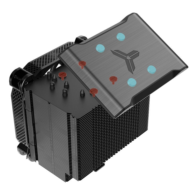 K Jonsbo Hx6250 Cpu Disipador - 140mm, Negro