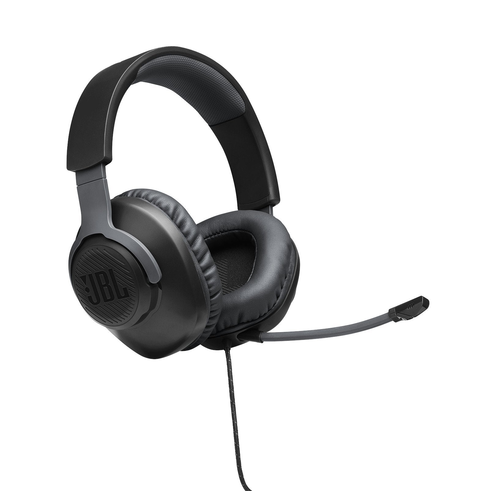Auriculares Jbl Quantum 100 Gaming Black 3.5 Mm Connector