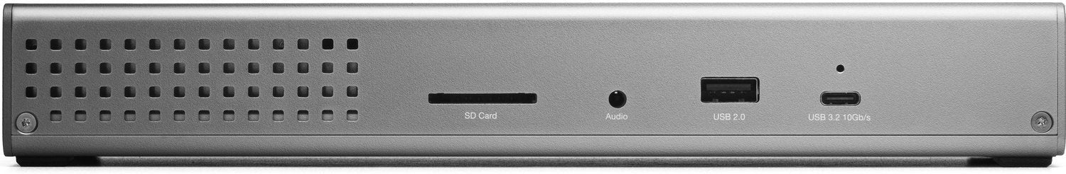 EAN 810100980771 - OWC Thunderbolt Go Dock Acoplamiento Thunderbolt 4 Gris imagen 4