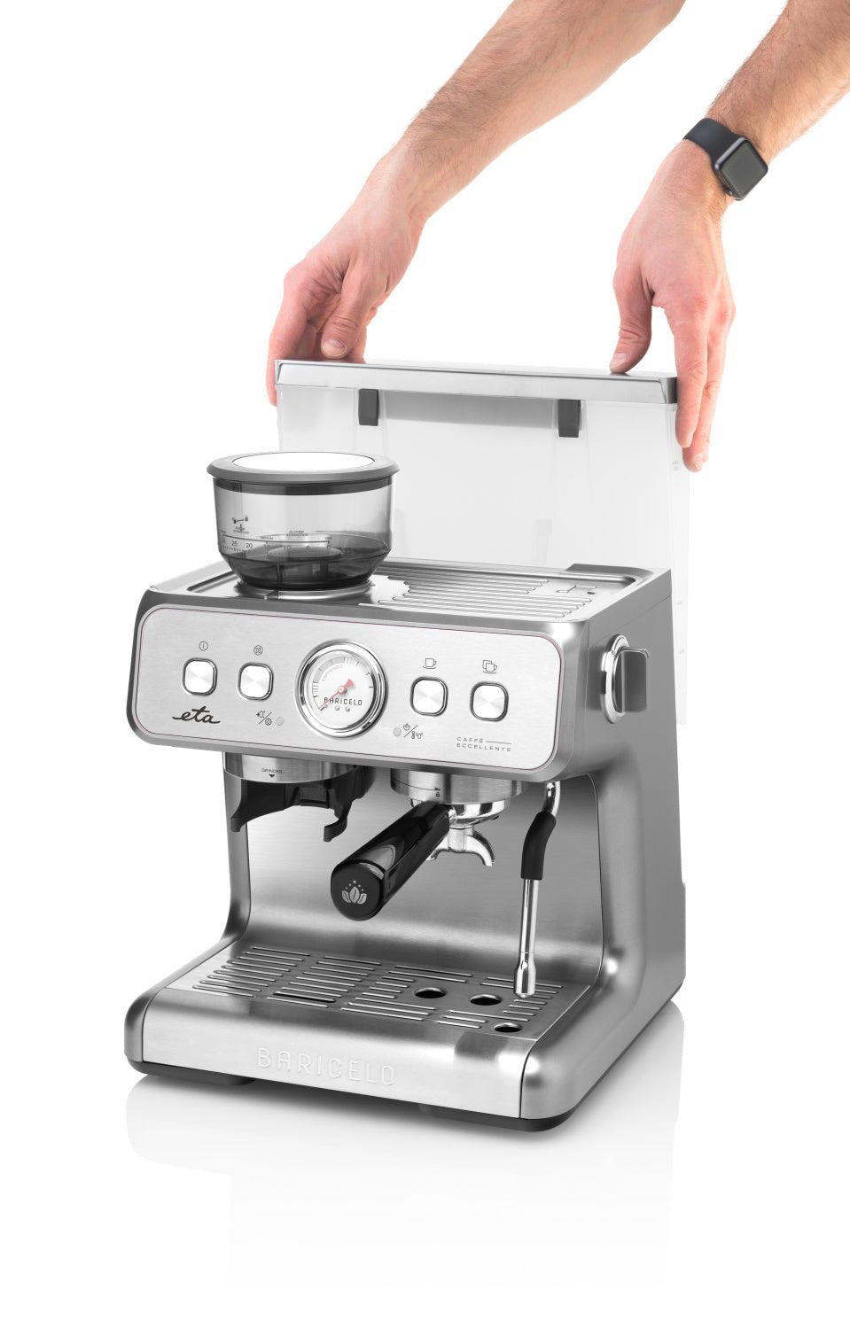 EAN 8590393325764 - Eta Baricelo Totalmente automática Máquina espresso 2,8 L imagen 4