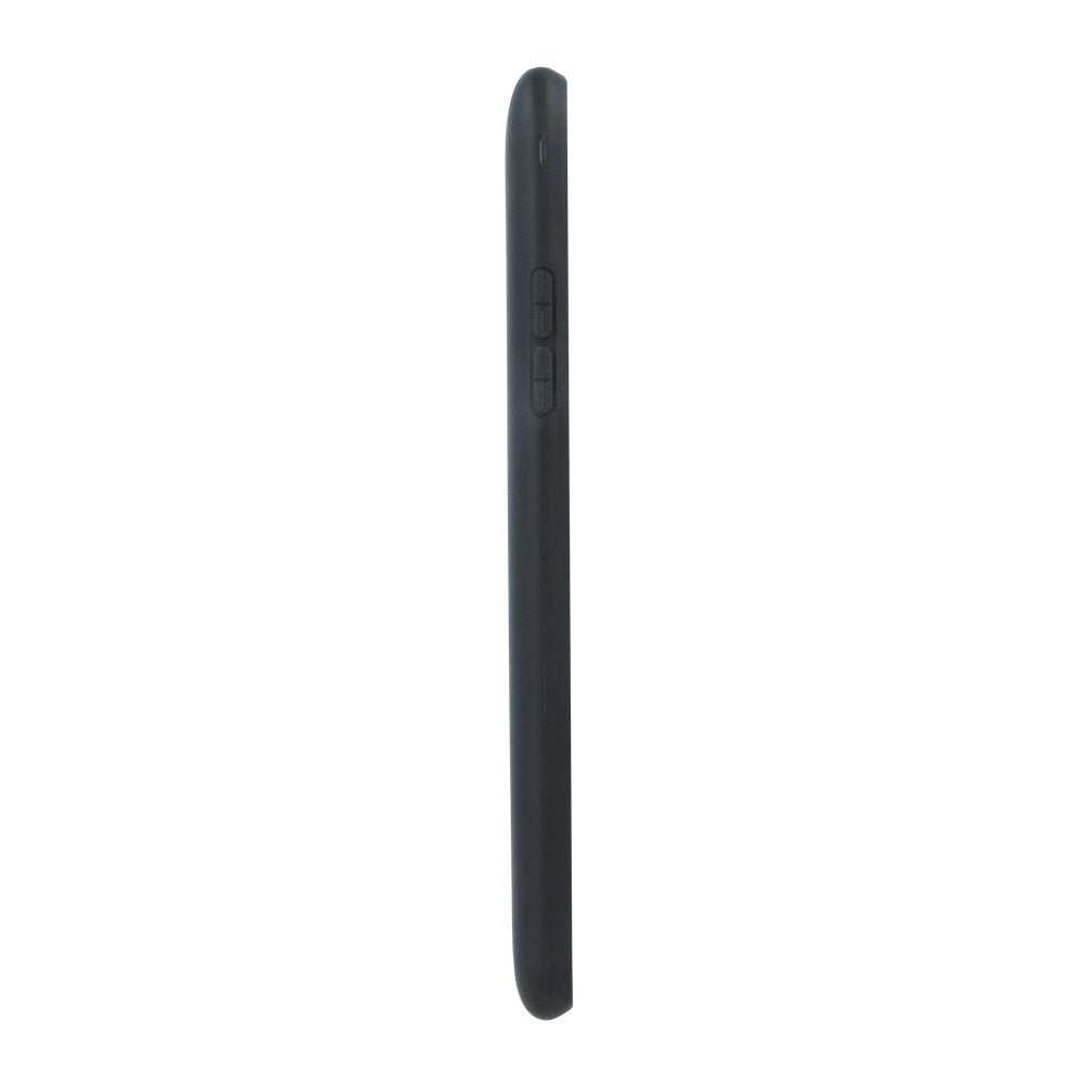 Funda Flexible Negra Mate Compatible Iphone 12 / 12 Pro - Bulk **