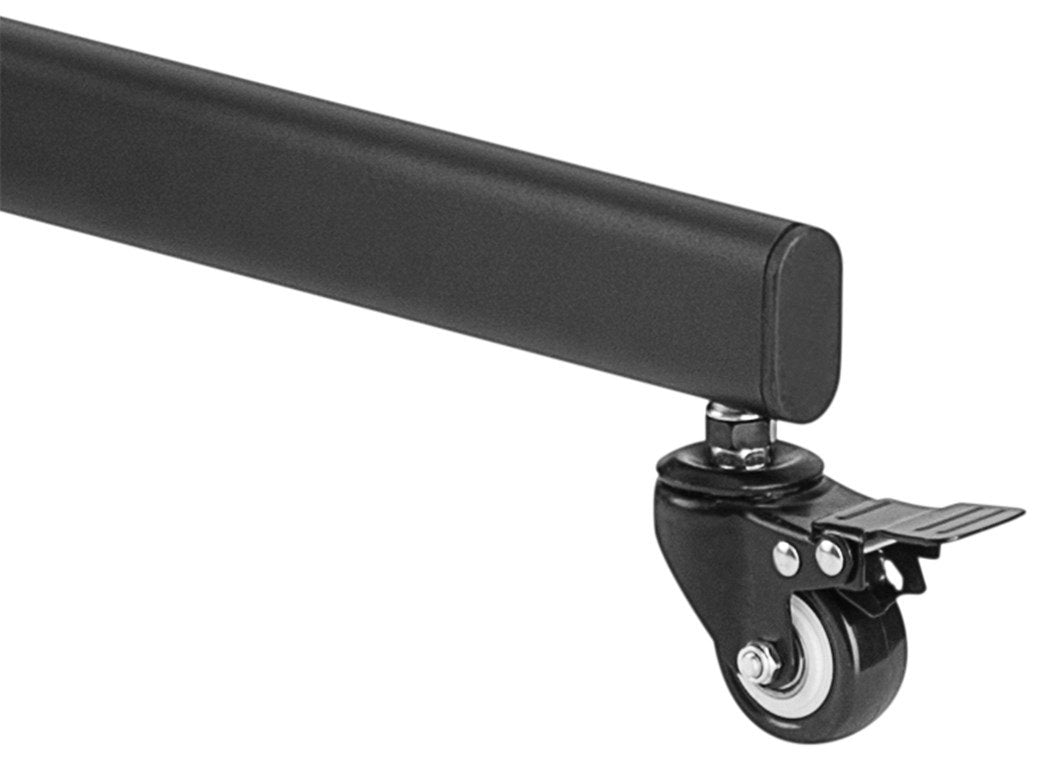 Soporte De Suelo Goobay Stand Basic Negro