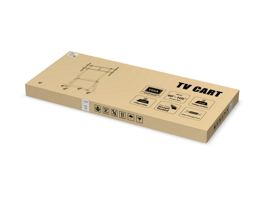 EAN 4015867223024 - Equip 650609 soporte para TV 2,67 m (105") Negro imagen 10