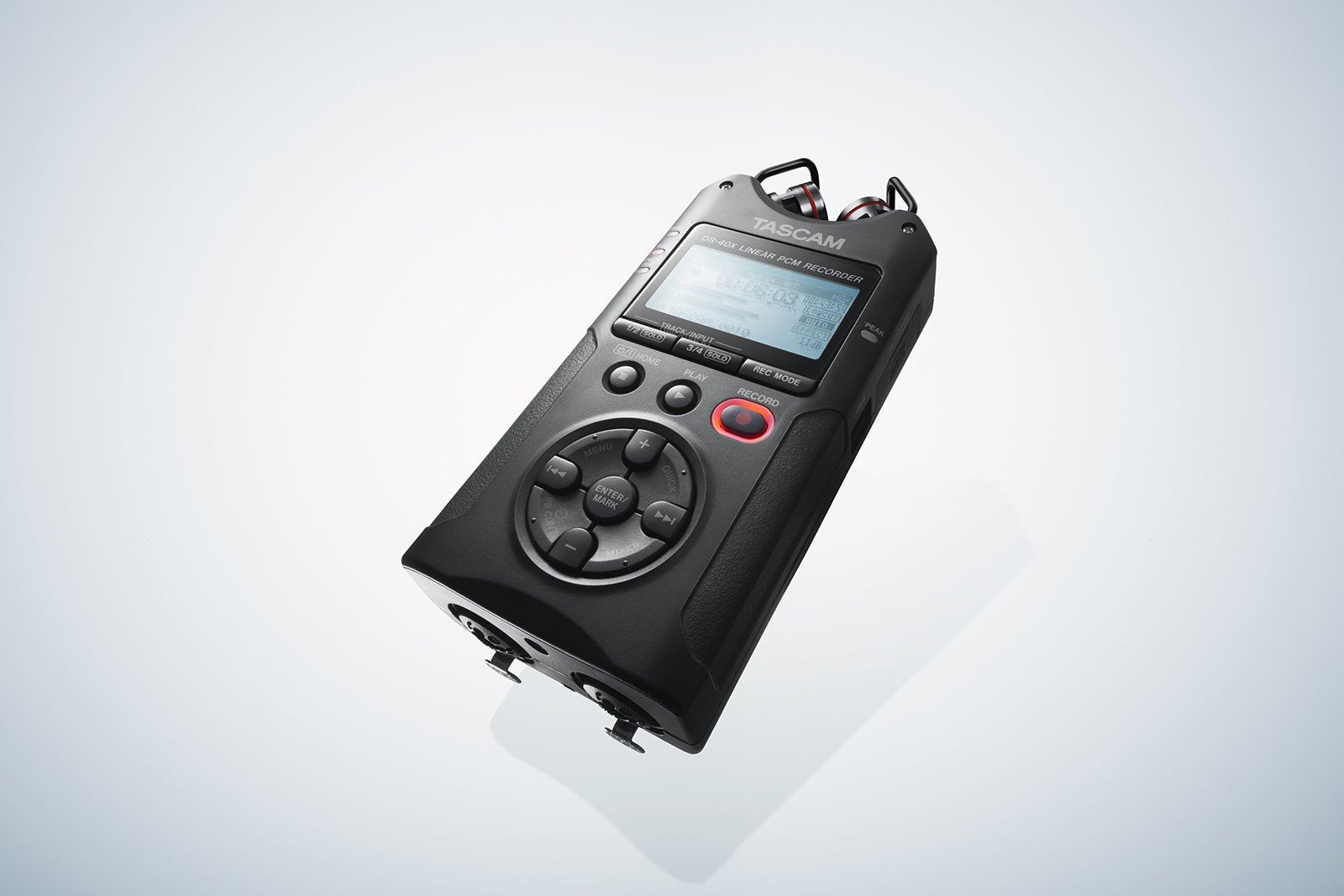 EAN 4907034130733 - Tascam DR-40X dictáfono Tarjeta flash Negro imagen 4