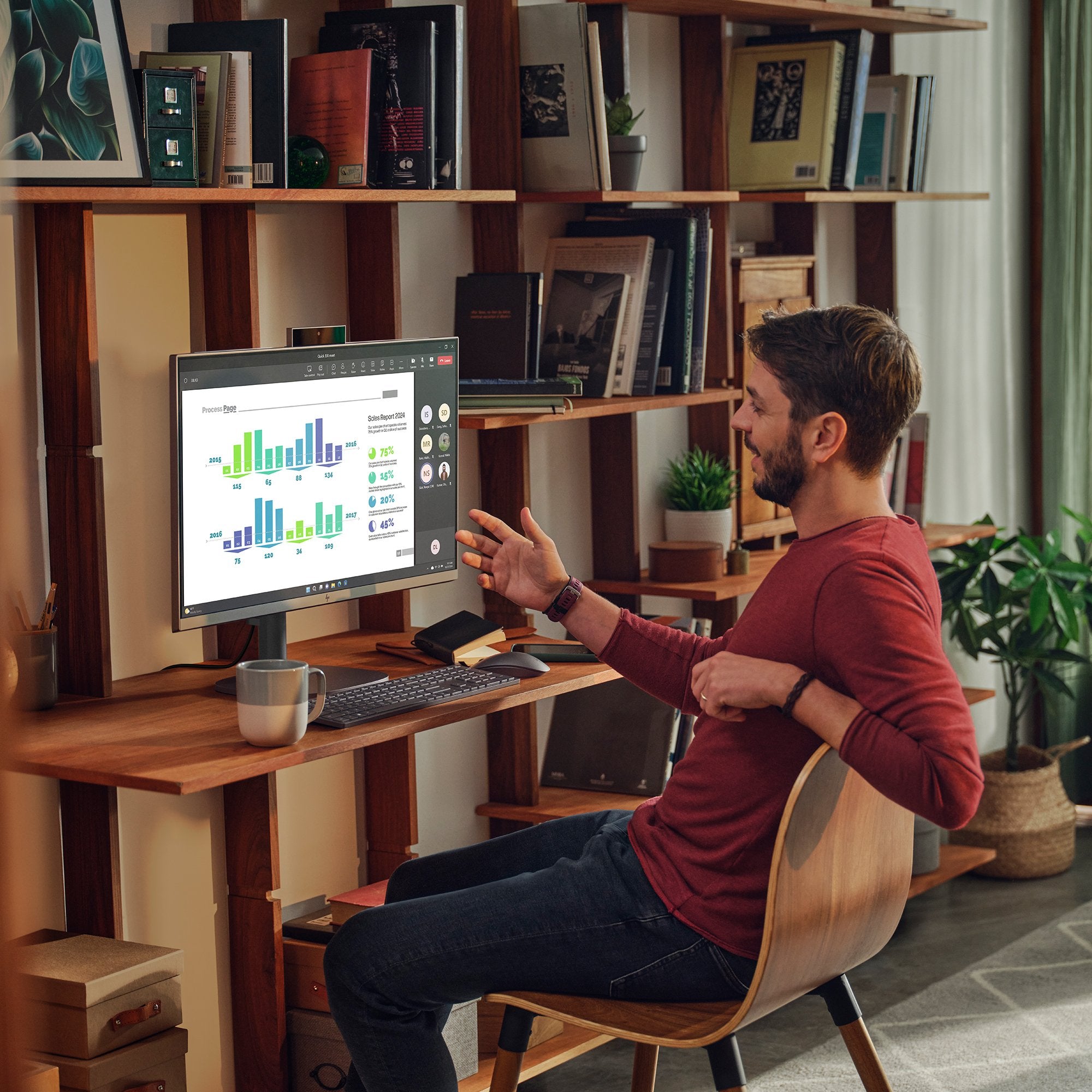 EAN 0198990175546 - HP OmniStudio X 27-cs0010ns Intel Core Ultra 5 125H 68,6 cm (27") 1920 x 1080 Pixeles PC todo en uno 32 G imagen 22