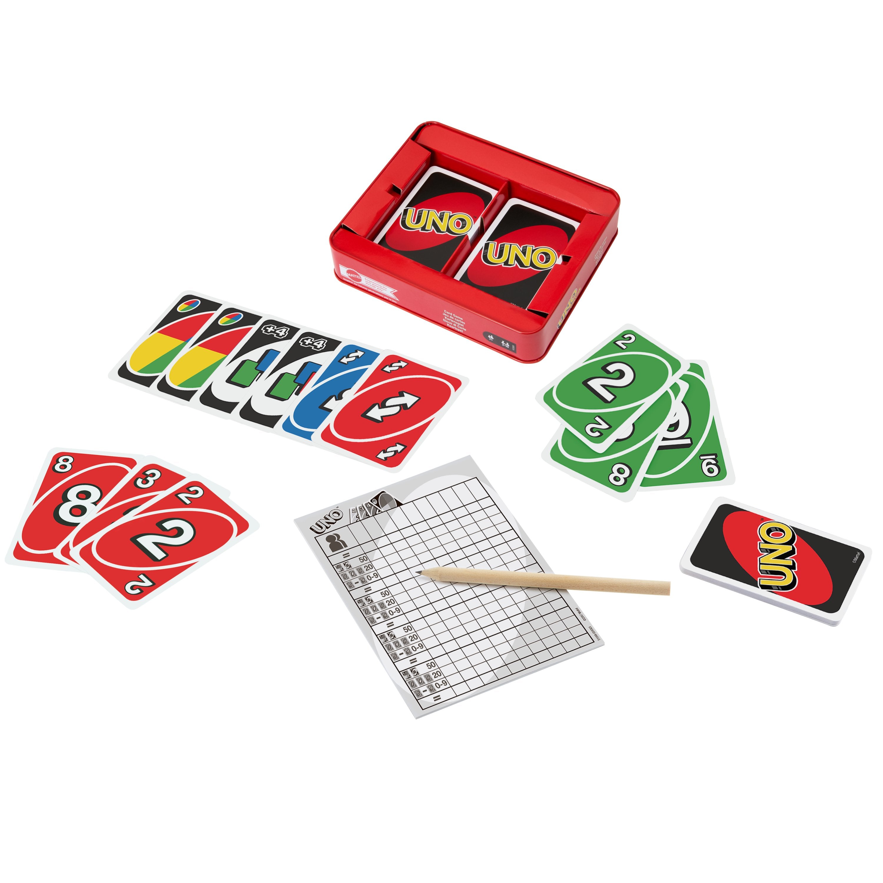 EAN 0027084378078 - Mattel Games K0888 juego de tablero Perder las cartas imagen 5