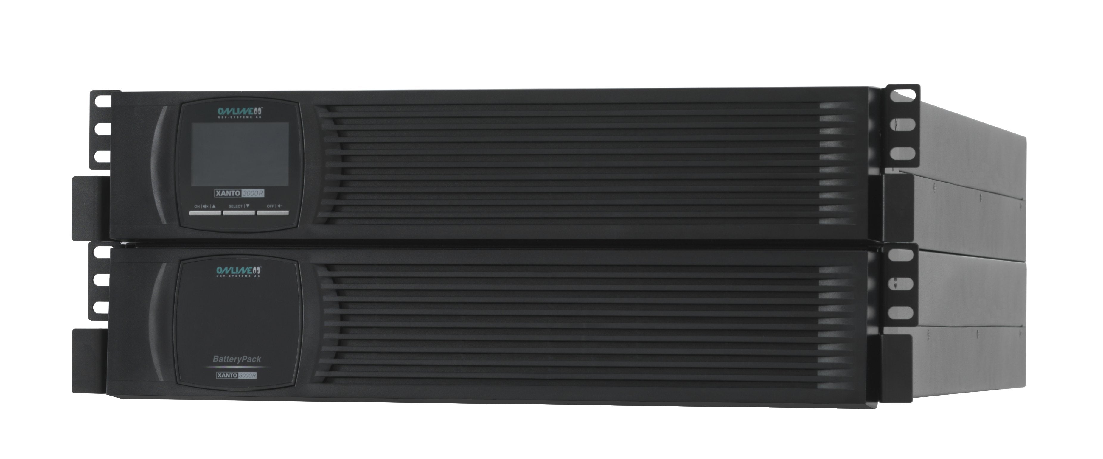 EAN 4026908003888 - ONLINE USV-Systeme X3000RBP Armario para baterías (SAI) Montaje en rack o Montaje en bastidor imagen 1