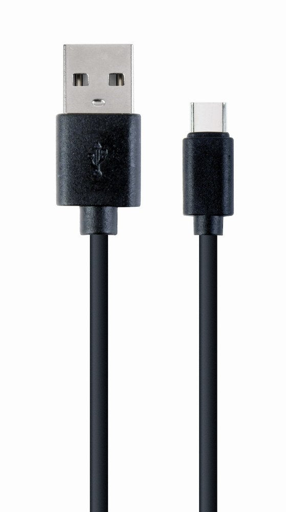 EAN 8716309108706 - Cablexpert CC-USB2-AMCM-1M cable USB USB 2.0 USB A USB C Negro imagen 1