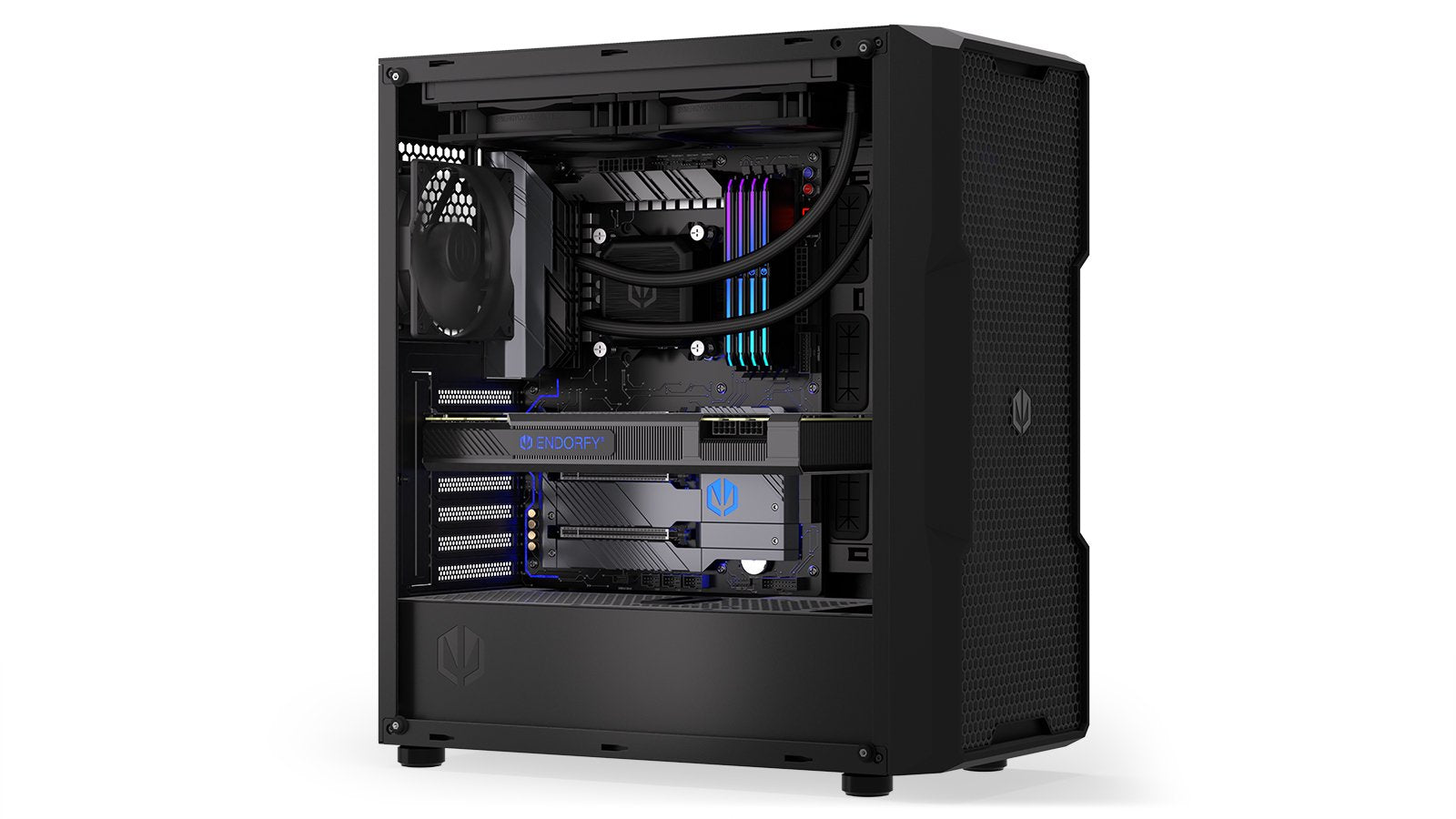 EAN 5903018665894 - ENDORFY Navis F280 Procesador Sistema de refrigeración líquida todo en uno 14 cm Negro imagen 10