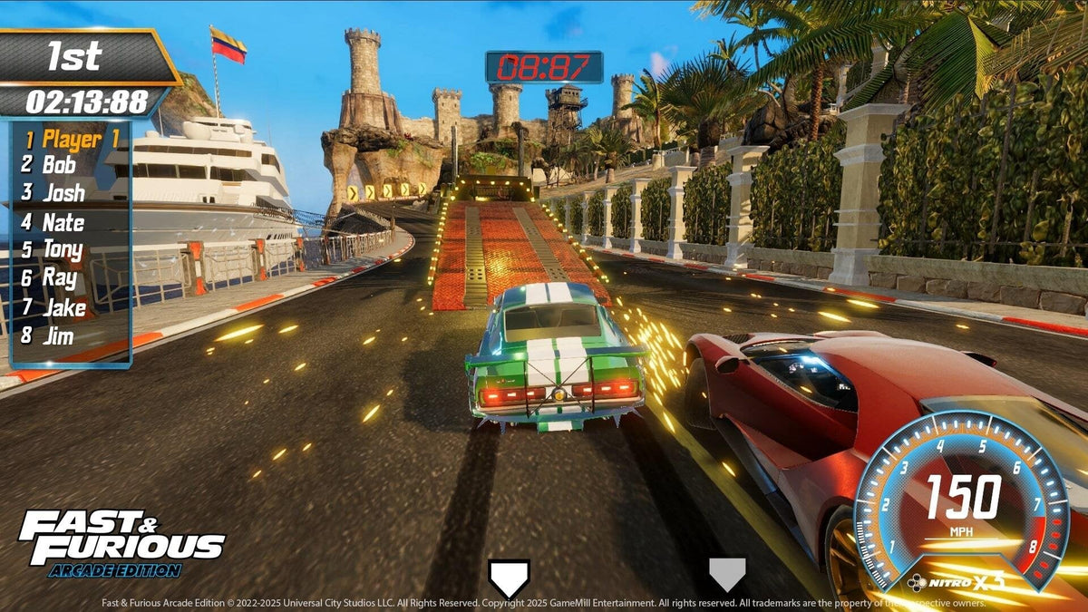 Juego Fast & Furious Arcade Switch